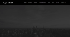 Desktop Screenshot of ggroupdevelopment.com